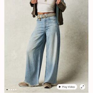 Free People Old West Jeans